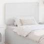 Headboard White Engineered wood