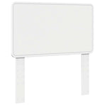 Headboard White Engineered wood