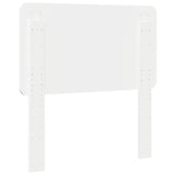 Headboard White Engineered wood