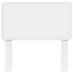 Headboard White Engineered wood