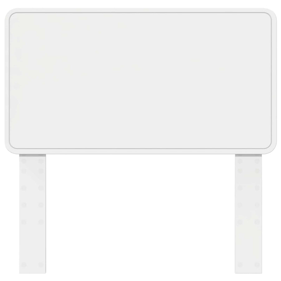 Headboard White Engineered wood