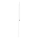 Headboard White Engineered wood - 45-Degree Angle