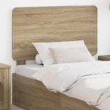 Headboard Sonoma Oak Engineered wood