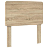 Headboard Sonoma Oak Engineered wood