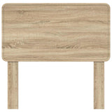 Headboard Sonoma Oak Engineered wood