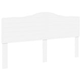 Headboard White Engineered wood - Front View
