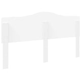 Headboard White Engineered wood