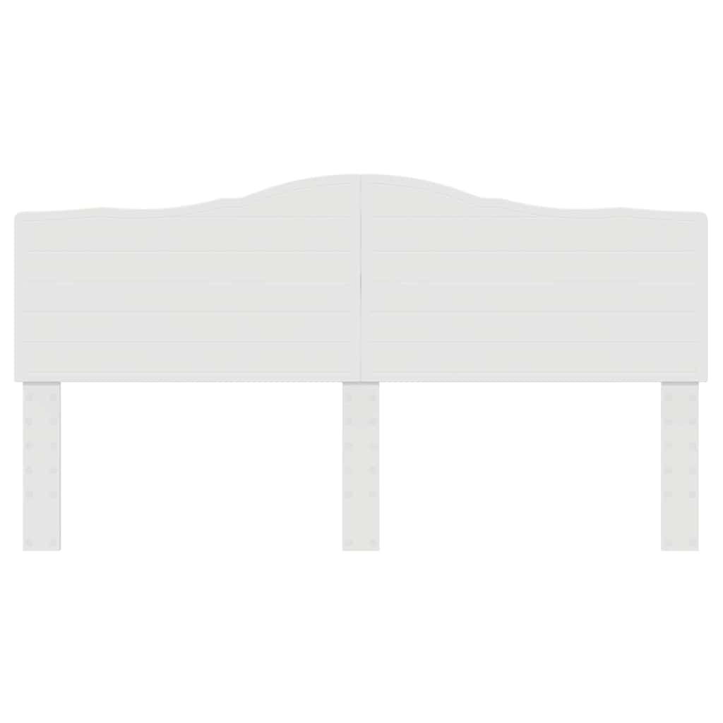 Headboard with Headboard White 180 cm Engineered wood