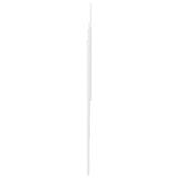 Headboard White Engineered wood - 45-Degree Angle
