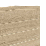 Headboard Sonoma Oak Engineered wood - Close-Up Angle