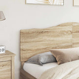 Headboard Sonoma Oak Engineered wood