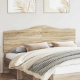 Headboard Sonoma Oak Engineered wood