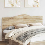 Headboard Sonoma Oak Engineered wood