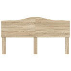 Headboard Sonoma Oak Engineered wood