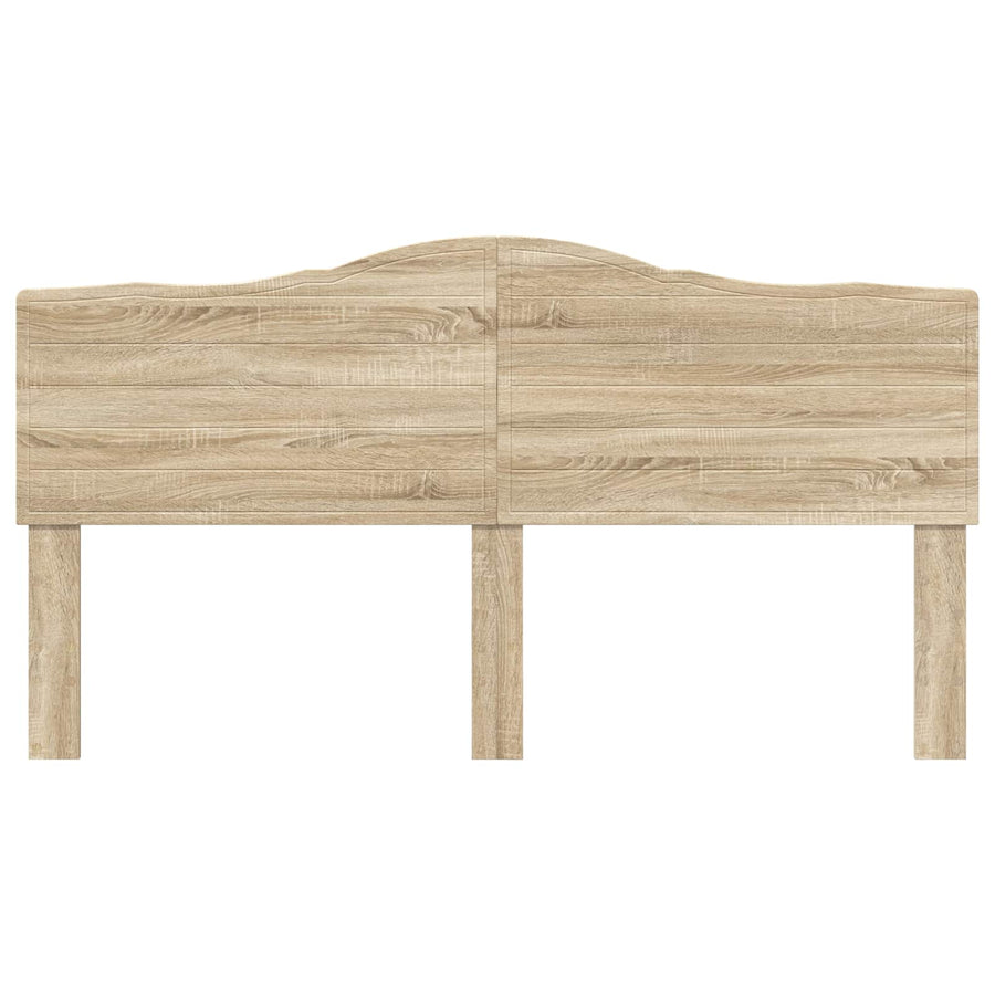 Headboard Sonoma Oak Engineered wood