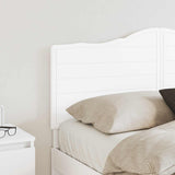 Headboard White Engineered wood - Side View