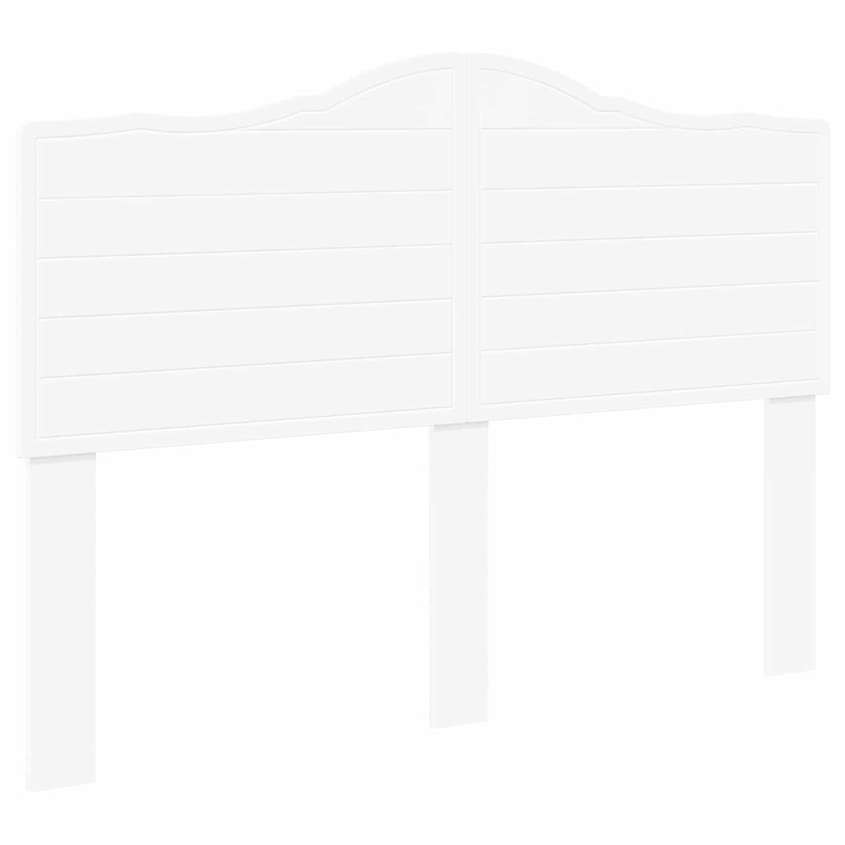 Headboard White Engineered wood