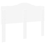 Headboard White Engineered wood