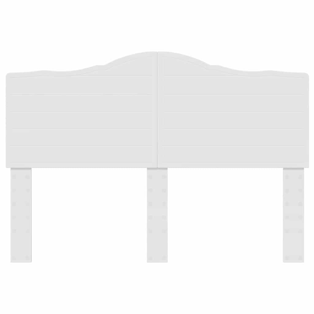 Headboard with Headboard White 150 cm Engineered wood