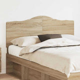 Headboard with Headboard Sonoma Oak 150 cm Engineered wood
