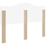 Headboard Sonoma Oak Engineered wood