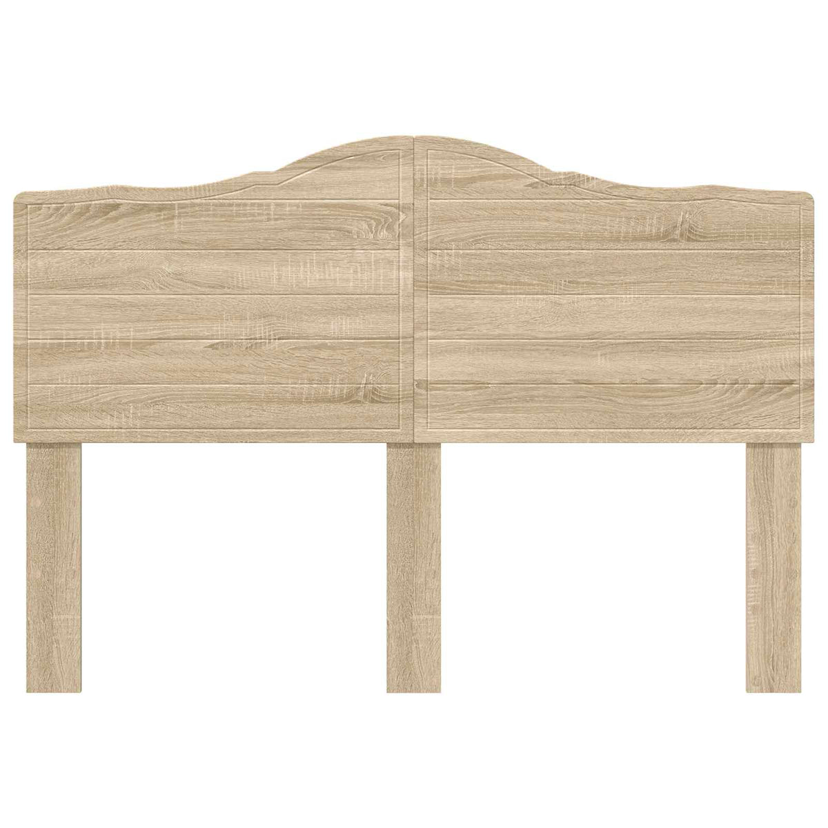 Headboard Sonoma Oak Engineered wood