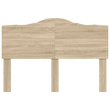 Headboard Sonoma Oak Engineered wood