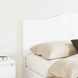 Headboard White Engineered wood - Side View