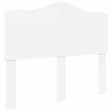Headboard White Engineered wood - Front View