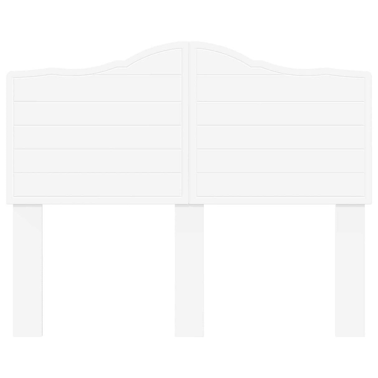 Headboard White Engineered wood