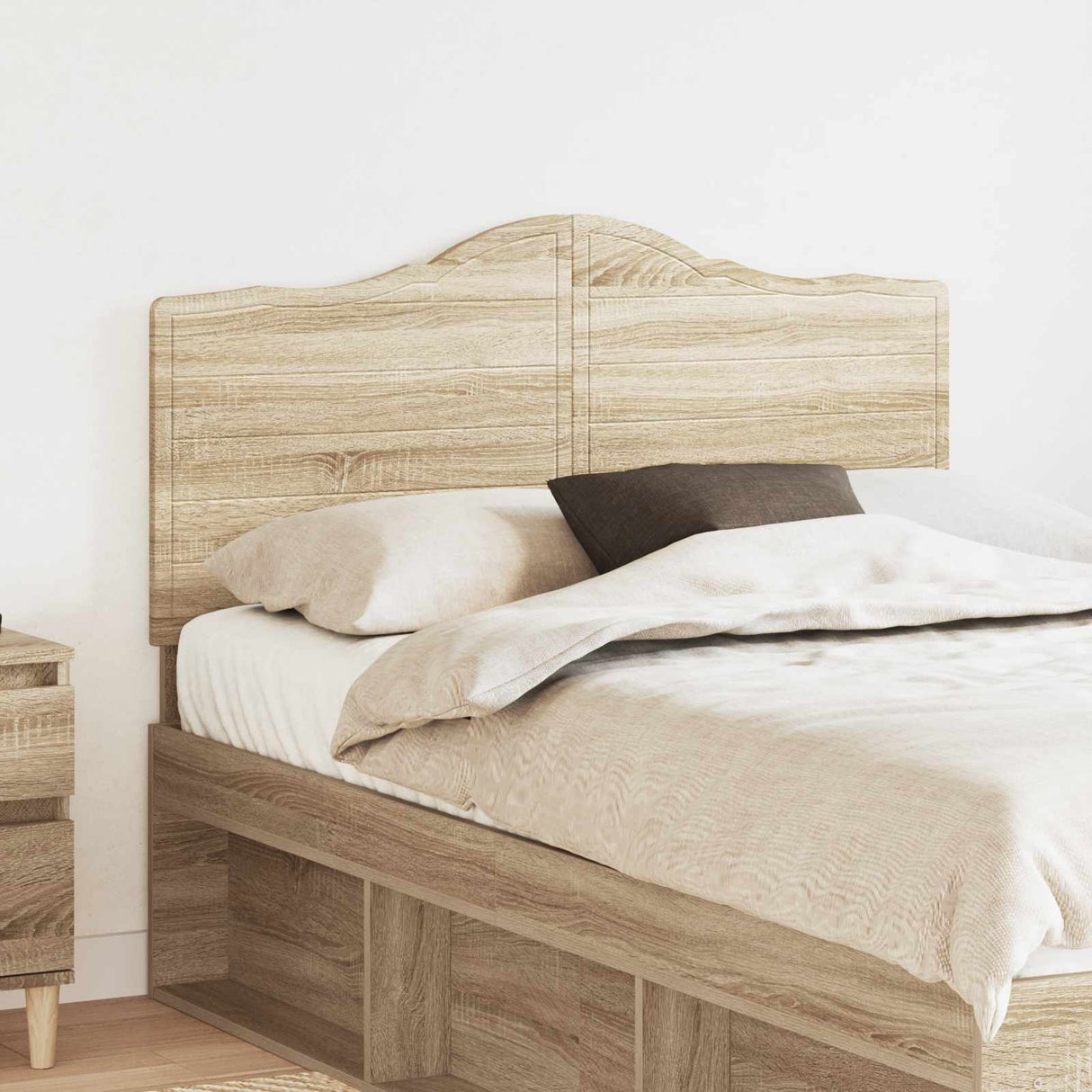 Headboard Sonoma Oak Engineered wood