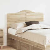 Headboard Sonoma Oak Engineered wood