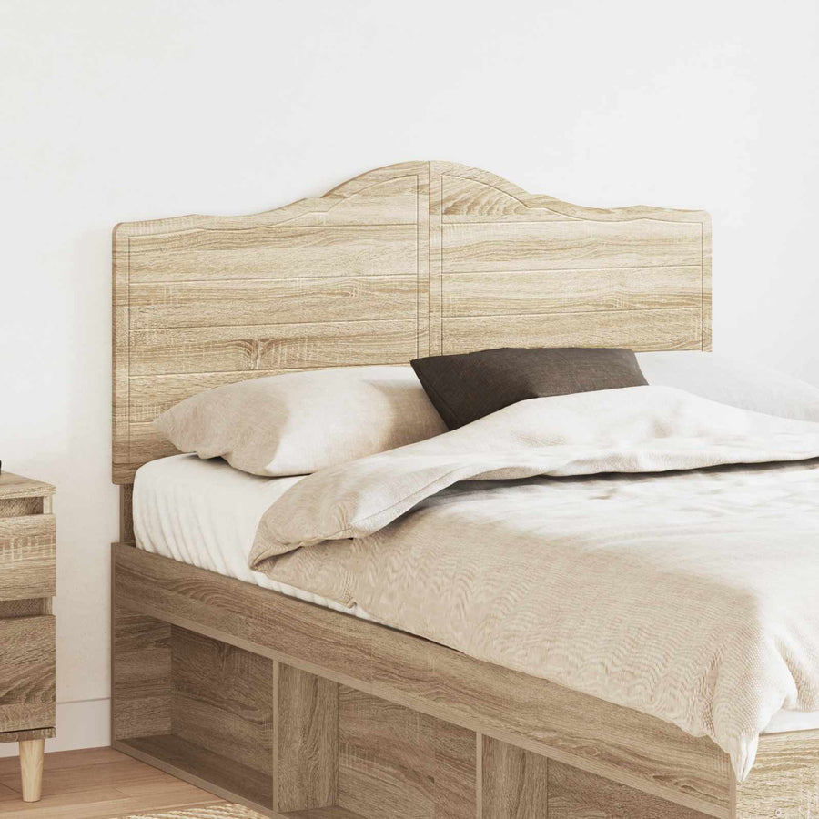 Headboard Sonoma Oak Engineered wood