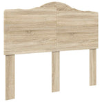 Headboard Sonoma Oak Engineered wood