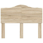 Headboard Sonoma Oak Engineered wood