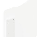 Headboard White Engineered wood - Low Angle