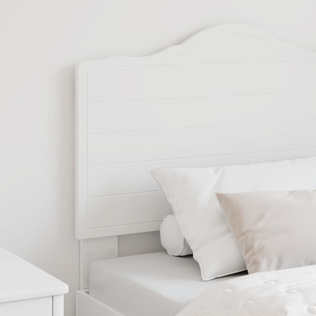 Headboard with Headboard White 90 cm Engineered wood
