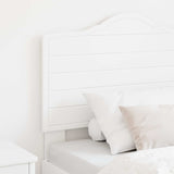 Headboard White Engineered wood