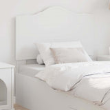 Headboard with Headboard White 90 cm Engineered wood