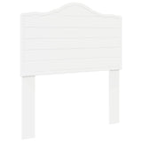 Headboard White Engineered wood - Front View