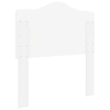 Headboard White Engineered wood