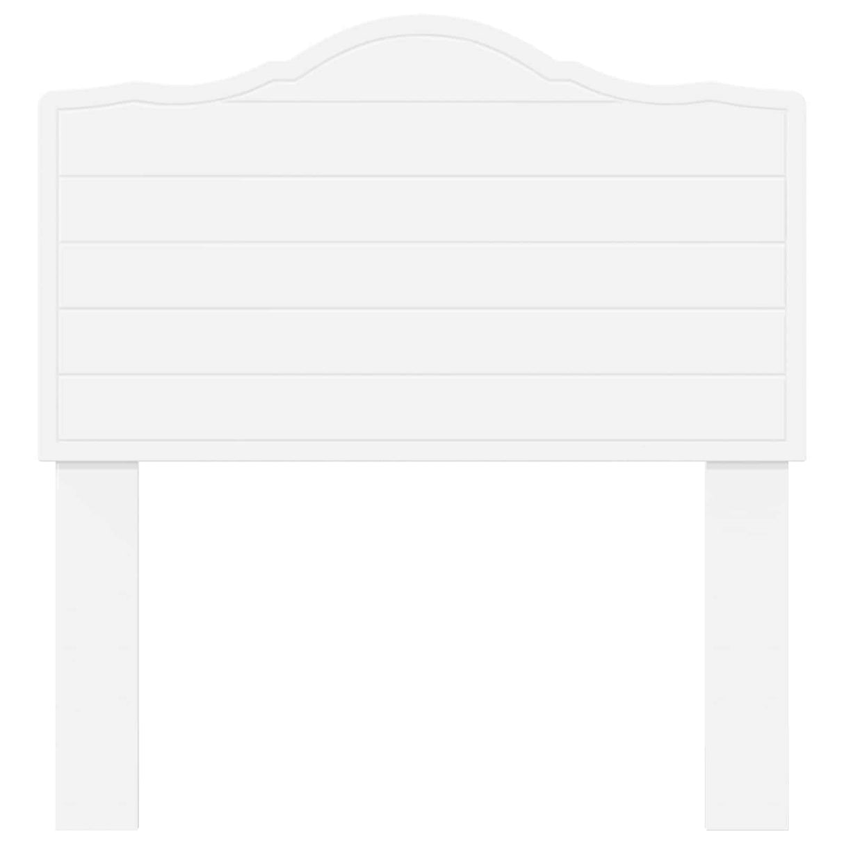 Headboard White Engineered wood