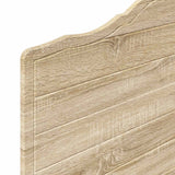 Headboard Sonoma Oak Engineered wood - Close-Up Angle