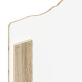 Headboard Sonoma Oak Engineered wood - Low Angle