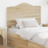 Headboard with Headboard Sonoma Oak 90 cm Engineered wood