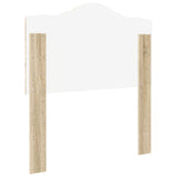 Headboard Sonoma Oak Engineered wood