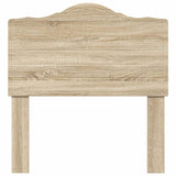 Headboard Sonoma Oak Engineered wood