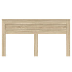 Headboard Sonoma Oak Engineered wood