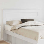 Headboard White Engineered wood
