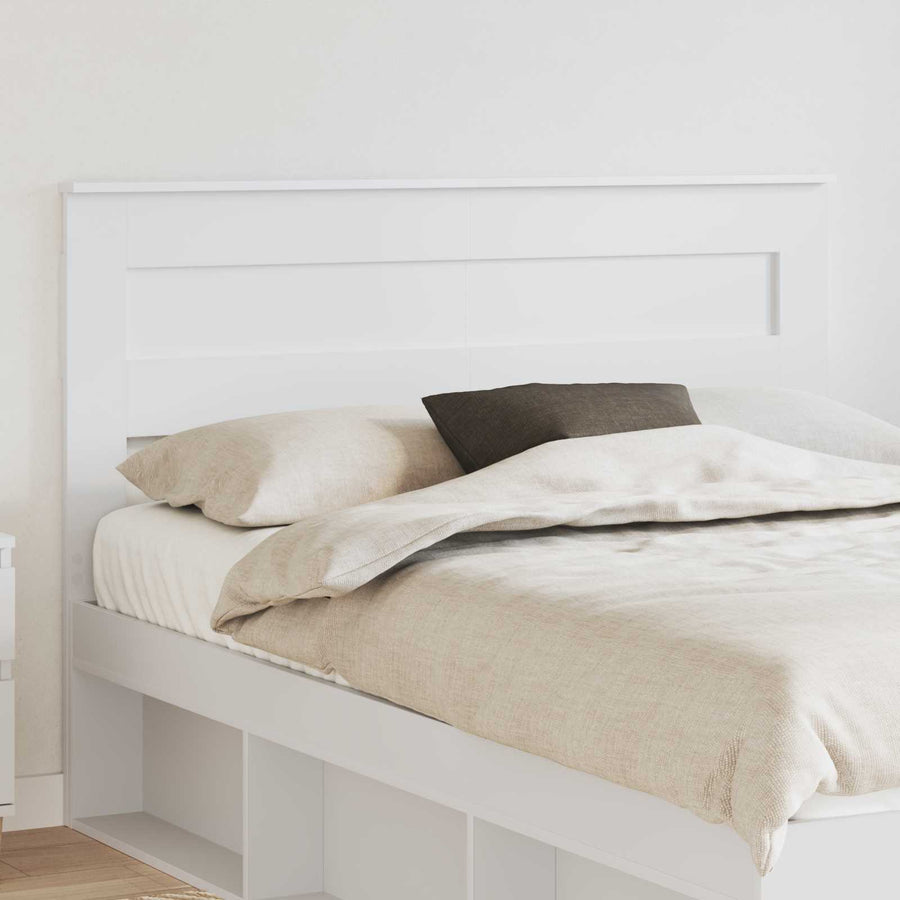 Headboard White Engineered wood